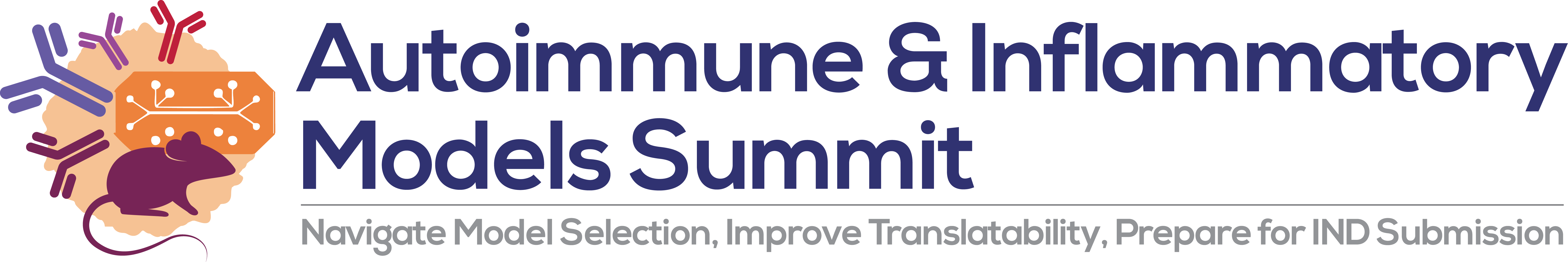 Autoimmune & Inflammatory Models Summit Logo